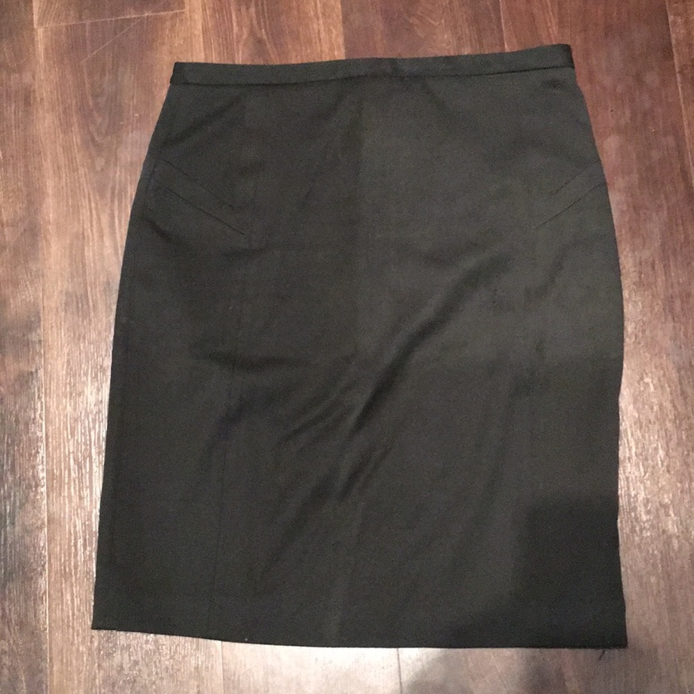 Express Black Pencil Skirt